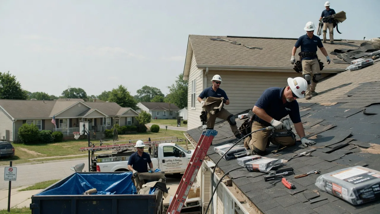 Roof Replacement in Winfield, IL near me